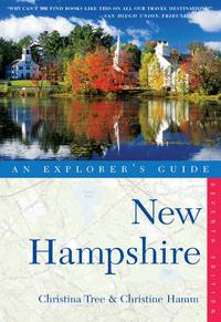 Omslagafbeelding: Explorer's Guide New Hampshire 7th edition 9780881508413