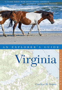 Imagen de portada: Explorer's Guide Virginia (Explorer's Complete) 1st edition 9780881509113