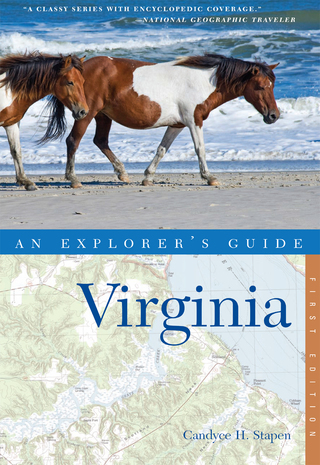 Omslagafbeelding: Explorer's Guide Virginia 1st edition 9780881509113