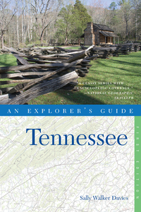 Titelbild: Explorer's Guide Tennessee 1st edition 9780881508987
