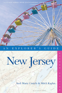 Omslagafbeelding: Explorer's Guide New Jersey 2nd edition 9780881508406