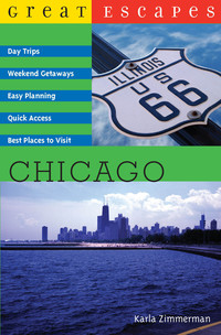 Immagine di copertina: Great Escapes: Chicago: Day Trips, Weekend Getaways, Easy Planning, Quick Access, Best Places to Visit (Great Escapes) 9780881508444