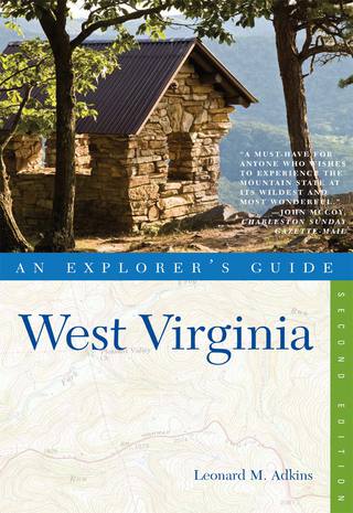 Titelbild: Explorer's Guide West Virginia 2nd edition 9780881509472
