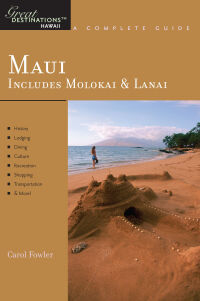 Cover image: Explorer's Guide Maui: Includes Molokai & Lanai: A Great Destination 9781581570472