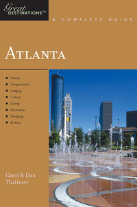 Imagen de portada: Explorer's Guide Atlanta: A Great Destination (Explorer's Great Destinations) 9781581570861