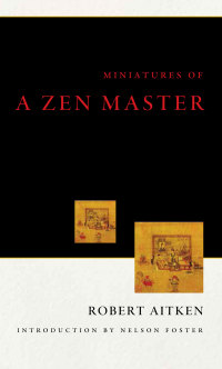 Cover image: Miniatures of a Zen Master 9781582434414