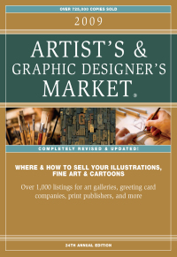 Cover image: 2009 Artist's & Graphic Designer's Market - Listings 33rd edition 9781582976549