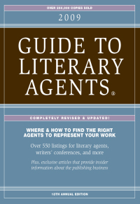 Cover image: 2009 Guide To Literary Agents - Listings 17th edition 9781582976600