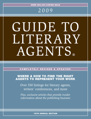 Cover image: 2009 Guide To Literary Agents - Articles 17th edition 9781582976617