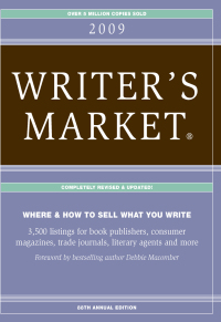 Cover image: 2009 Writer's Market 87th edition 9781582975412