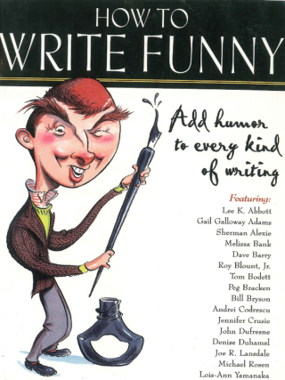Cover image: How to Write Funny 9781582970547