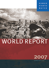 Cover image: World Report 2007 9781583227404