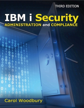 Cover image: IBM i Security Administration and Compliance 9781583470275