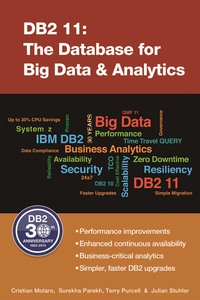 Cover image: DB2 11: The Database for Big Data & Analytics 9781583473856