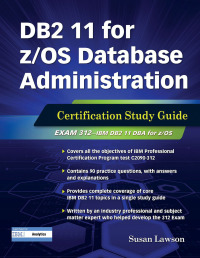 Imagen de portada: DB2 11 for z/OS Database Administration 1st edition 9781583473979