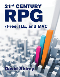 Cover image: 21st Century RPG: /Free, ILE, and MVC 1st edition 9781583474051