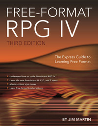 صورة الغلاف: Free-Format RPG IV: The Express Guide to Learning Free Format 9781583474136