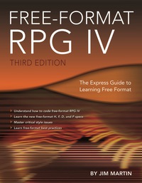 Imagen de portada: Free-Format RPG IV: The Express Guide to Learning Free Format 9781583474136