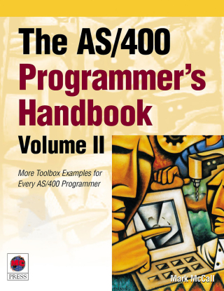 Cover image: The AS/400 Programmer's Handbook, Volume II 1st edition 9781583470121