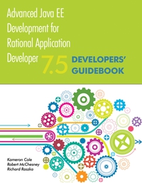 Imagen de portada: Advanced Java EE Development for Rational Application Developer 7.5 2nd edition
