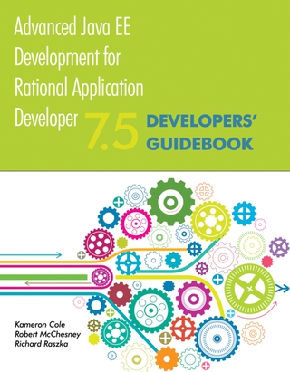 Cover image: Advanced Java EE Development for Rational Application Developer 7.5 2nd edition