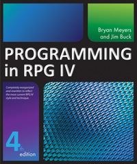 Imagen de portada: Programming in RPG IV 4th edition 9781583473559