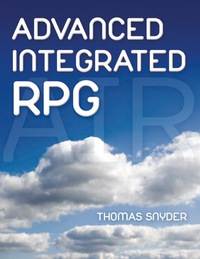 Cover image: Advanced Integrated RPG 9781583470954