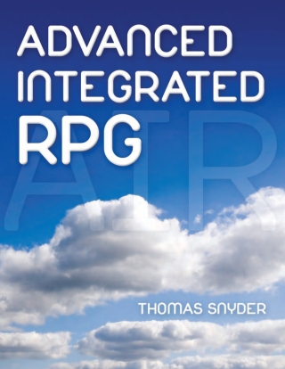 Imagen de portada: Advanced Integrated RPG 9781583470954