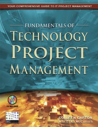 Imagen de portada: Fundamentals of Technology Project Management 9781583470534