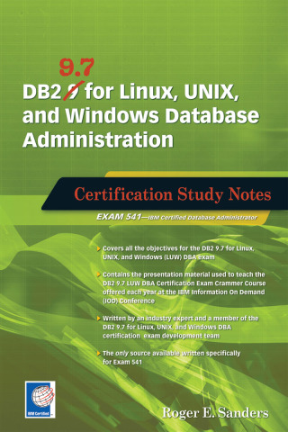 Imagen de portada: DB2 9.7 for Linux, UNIX, and Windows Database Administration 9781583473672