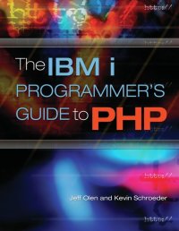 Imagen de portada: The IBM i Programmer's Guide to PHP 9781583470831