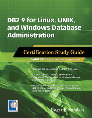 صورة الغلاف: DB2 9 for Linux, UNIX, and Windows Database Administration 9781583470770
