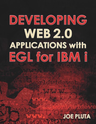 Cover image: Developing Web 2.0 Applications with EGL for IBM i 9781583470893