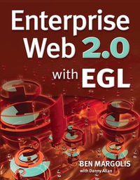 Cover image: Enterprise Web 2.0 with EGL 9781583470916
