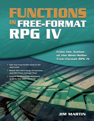Cover image: Functions in Free-Format RPG IV 9781583470879