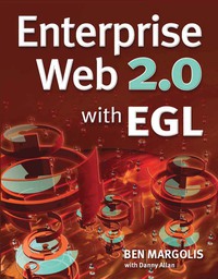 Titelbild: Enterprise Web 2.0 with EGL 9781583470916