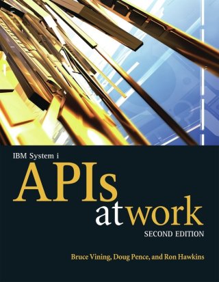 Omslagafbeelding: IBM System i APIs at Work 2nd edition 9781583470695