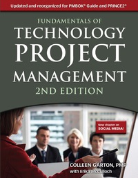 Omslagafbeelding: Fundamentals of Technology Project Management 2nd edition 9781583473399