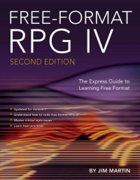 صورة الغلاف: Free-Format RPG IV 2nd edition 9781583473474