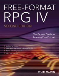 Imagen de portada: Free-Format RPG IV 2nd edition 9781583473474