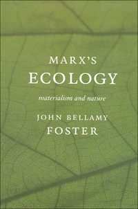 Imagen de portada: Marx’s Ecology 9781583670125