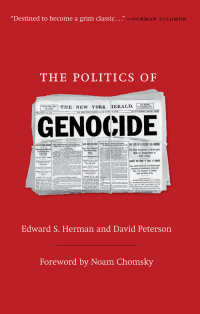 Cover image: The Politics of Genocide 9781583672129