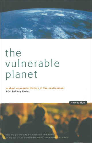 Imagen de portada: The Vulnerable Planet 9780853458746