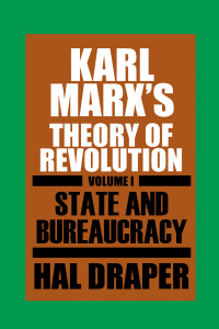 Cover image: Karl Marx’s Theory of Revolution I 9780853454618