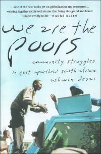 Cover image: We Are the Poors 9781583670507