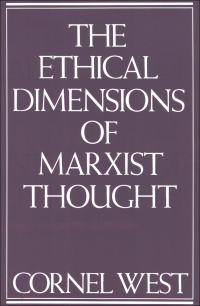 Titelbild: Ethical Dimensions of Marxist Thought 9780853458180