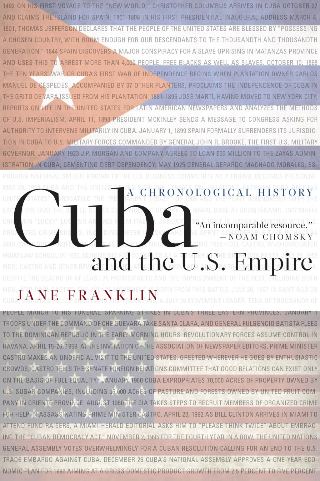 Cuba and the U.S. Empire A Chronological History