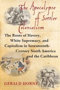 Cover image: The Apocalypse of Settler Colonialism 9781583676639