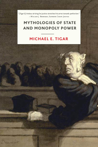 Imagen de portada: Mythologies of State and Monopoly Power 9781583677421