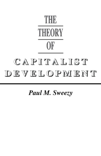 Imagen de portada: Theory of Capital Development 9780853450795